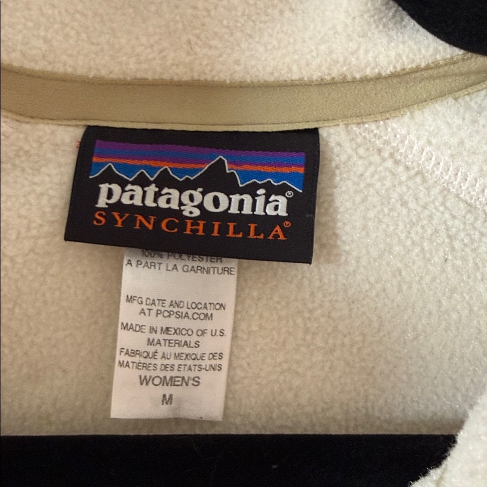 Patagonia Synchilla fleece vest - Picture 4 of 7